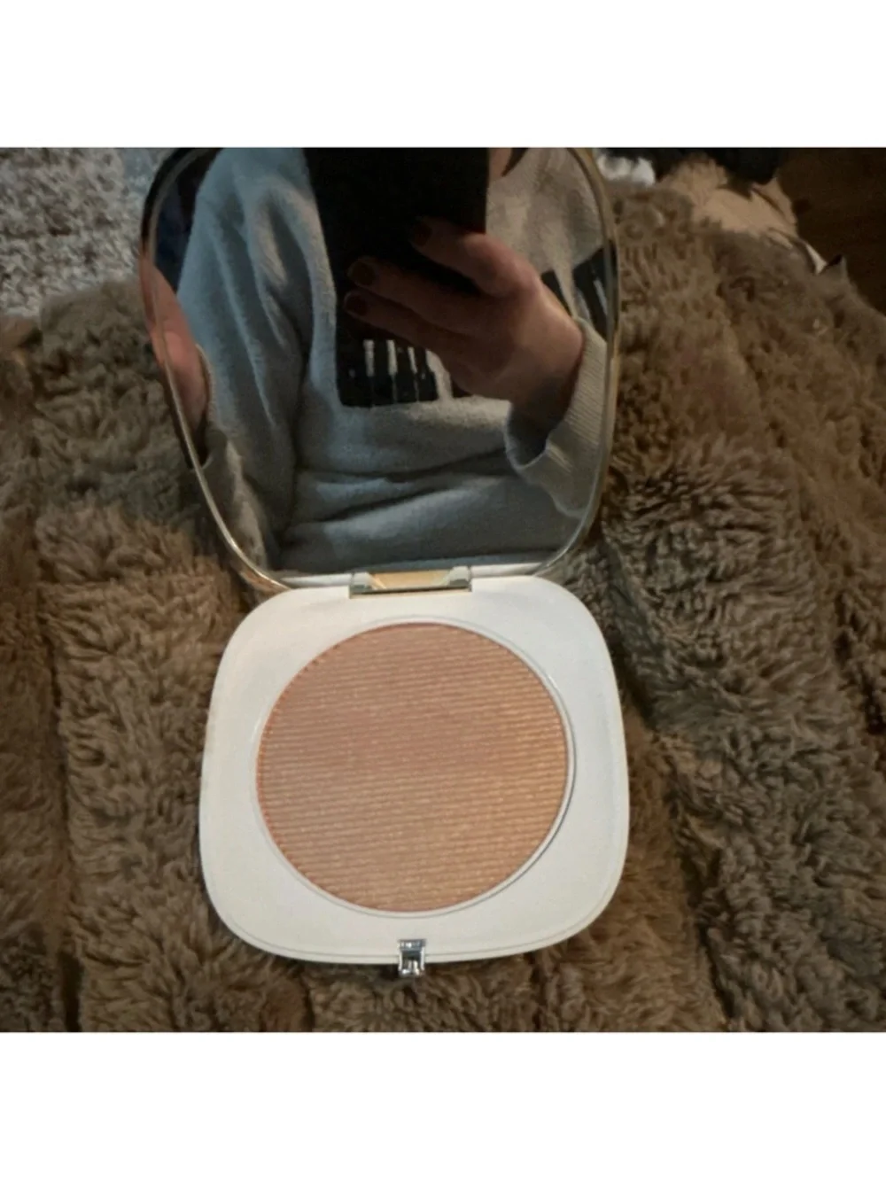 Marc Jacobs Gold Foil Compact Luminizer - Picture 5 of 5